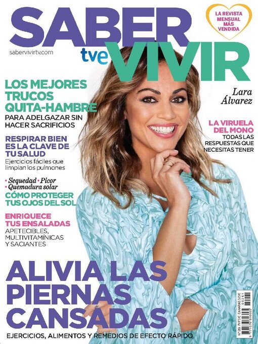 Title details for Saber Vivir by RBA Revistas S.L. - Available